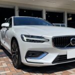 神戸・大阪ガラスコーティング専門店エスプリジャパン　ボルボV60にガラスコーティング施工致しました。