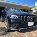 神戸・大阪ガラスコーティング専門店エスプリジャパンメルセデスベンツGLCにガラスコーティング施工致しました。