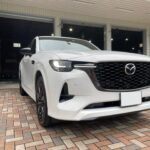 神戸・大阪ガラスコーティング専門店エスプリジャパン　マツダCX-60にガラスコーティング施工致しました。