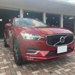 神戸・大阪ガラスコーティング専門店エスプリジャパンボルボXC60にガラスコーティング施工致しました。