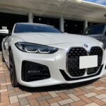 神戸・大阪ガラスコーティング専門店エスプリジャパンBMW4カブリオレにガラスコーティング施工致しました。
