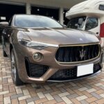 神戸・大阪ガラスコーティング専門店エスプリジャパンレヴァンテにガラスコーティング施工致しました。