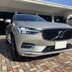 神戸・大阪ガラスコーティング専門店エスプリジャパンボルボXC60にガラスコーティング施工致しました。