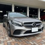 神戸・大阪ガラスコーティング専門店エスプリジャパンCクラスワゴンにガラスコーティング施工致しました。