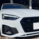 神戸・大阪ガラスコーティング専門店エスプリジャパンアウディA5　ガラスコーティング