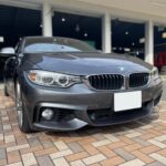 神戸・大阪ガラスコーティング専門店エスプリジャパンBMW4クーペにガラスコーティング施工致しました。