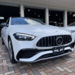 神戸・大阪ガラスコーティング専門店エスプリジャパンメルセデスベンツAMGC43C43　ガラスコーティング