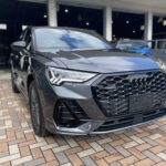 神戸・大阪ガラスコーティング専門店エスプリジャパンアウディQ3スポーツバック　ガラスコーティング