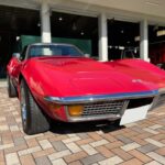 神戸・大阪ガラスコーティング専門店エスプリジャンコルベットにガラスコーティング施工致しました。