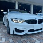 神戸・大阪ガラスコーティング専門店エスプリジャBMWM3にガラスコーティング施工致しました。