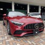 神戸・大阪ガラスコーティング専門店エスプリジャンベンツSL　AMGにガラスコーティング施工致しました。