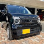 神戸・大阪ガラスコーティング専門店エスプリジャンホンダNWGNにガラスコーティング施工致しました。