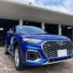 神戸・大阪ガラスコーティング専門店エスプリジャンニッサンエクストレイルにガラスコーティング施工致しました。