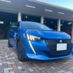 神戸・大阪ガラスコーティング専門店エスプリジャンPEUGEOT２０８GTにガラスコーティング施工致しました。