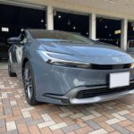 神戸・大阪ガラスコーティング専門店エスプリジャンプリウスにガラスコーティング施工致しました。