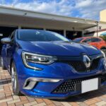 神戸・大阪ガラスコーティング専門店エスプリジャンルノーメガーヌにガラスコーティング施工致しました。