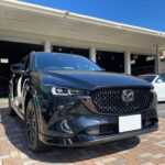 神戸・大阪ガラスコーティング専門店エスプリジャンCX-8にコーティング施工致しました。