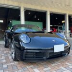 神戸・大阪ガラスコーティング専門店エスプリジャン911タルガにガラスコーティング施工致しました。