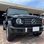 神戸・大阪ガラスコーティング専門店スプリットゼロ・エスプリジャパンGクラスにコーティング施工致しました。