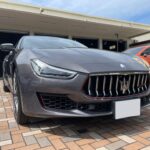 神戸・大阪ガラスコーティング専門店スプリット・エスプリジャパンギブリにコーティング施工致しました。