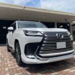 神戸・大阪ガラスコーティング専門店スプリットゼロ・エスプリジャパンLX600にコーティング施工致しました。