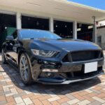 神戸・大阪ガラスコーティング専門店スプリットゼロ・エスプリジャパンフマスタングにコーティング施工致しました。