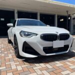 神戸・大阪ガラスコーティング専門店スプリットゼロ・エスプリジャパンBMW2にコーティング施工致しました。