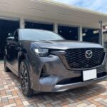 神戸・大阪ガラスコーティング専門店スプリットゼロ・エスプリジャパンCX-60にコーティング施工致しました。