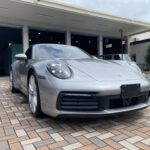 神戸・大阪ガラスコーティング専門店スプリットゼロ・エスプリジャパンポルシェ９１１にコーティング施工致しました。