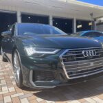 神戸・大阪ガラスコーティング専門店スプリットゼロ・エスプリジャパンアウディA6AVにコーティング施工致しました。