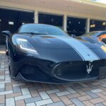 神戸・大阪ガラスコーティング専門店スプリットゼロ・エスプリジャパンマセラティMC20にコーティング施工致しました。