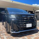 神戸・大阪ガラスコーティング専門店エスプリジャパンヴェルファイアガラスコーティング施工しました。