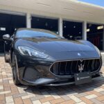 神戸・大阪ガラスコーティング専門店エスプリジャパンマセラティグラントゥーリズモガラスコーティング施工しました。