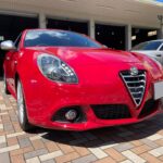 神戸・大阪ガラスコーティング専門店スプリットゼロ・エスプリジャパンジュリエッタにコーティング施工致しました。