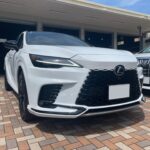 神戸・大阪ガラスコーティング専門店スプリットゼロ・エスプリジャパン新型RXにコーティング施工致しました。