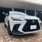 神戸・大阪ガラスコーティング専門店スプリットゼロ・エスプリジャパンレクサスNXにコーティング施工致しました。