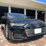 コーティング専門店スプリットゼロ・エスプリジャパンベアウディA6にコーティング施工致しました。