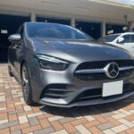 コーティング専門店スプリットゼロ・エスプリジャパンベンツBクラスにコーティング施工致しました。
