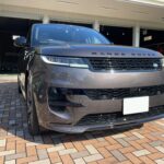コーティング専門店スプリットゼロ・エスプリジャパンレンジローバーにコーティング施工致しました。