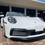 神戸・大阪ガラスコーティング専門店スプリットゼロ・エスプリジャパンポルシェ９１１にコーティング施工致しました。
