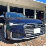 コーティング専門店スプリットゼロ・エスプリジャパンアウディS6にコーティング施工致しました。