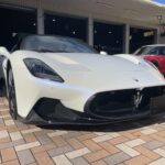 神戸・大阪ガラスコーティング専門店スプリットゼロMC20にマット塗装専用ガラスコーティング施工致しました。